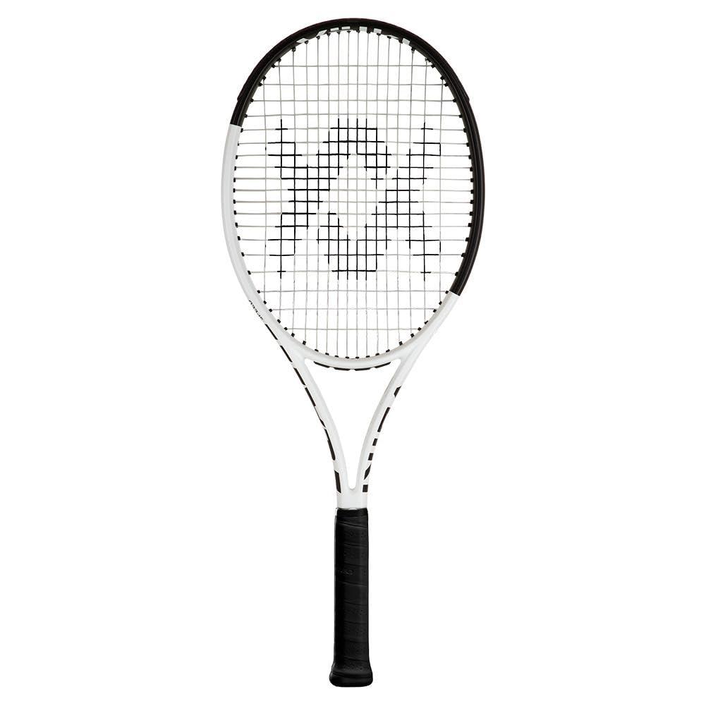 VOLKL Volkl Team Speed Prestrung White and Black Tennis Racquet