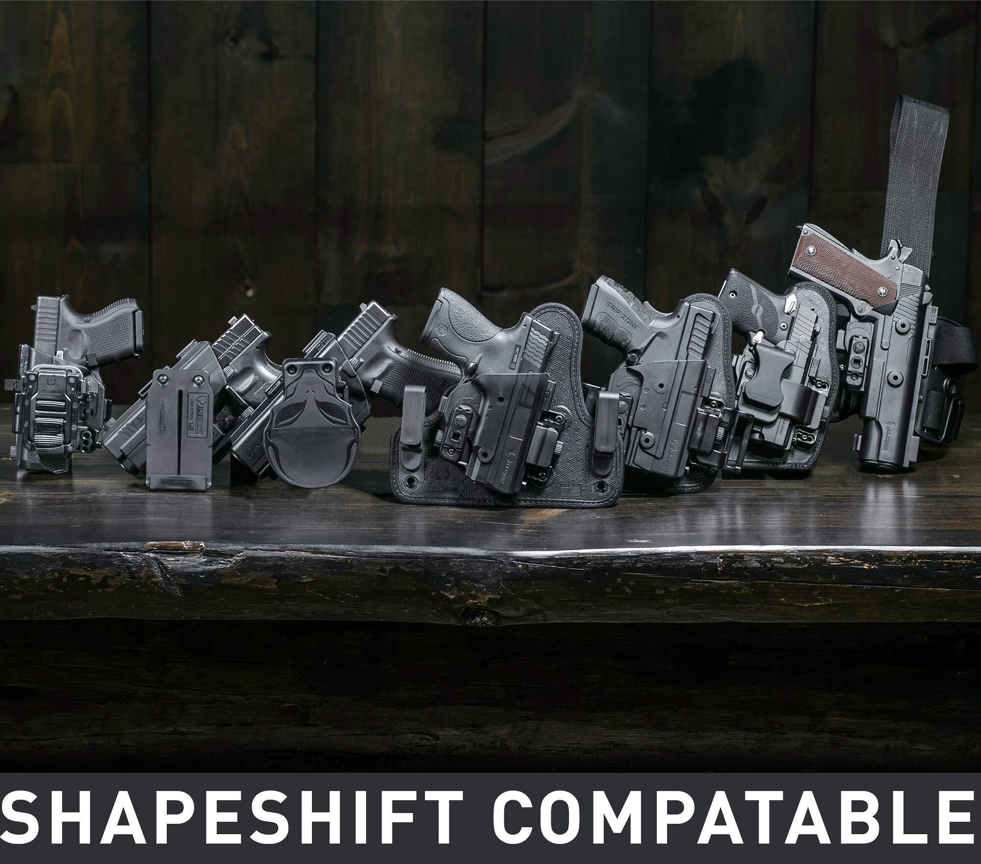 Alien Gear holsters Alien Gear ShapeShift Hook & Loop Holster