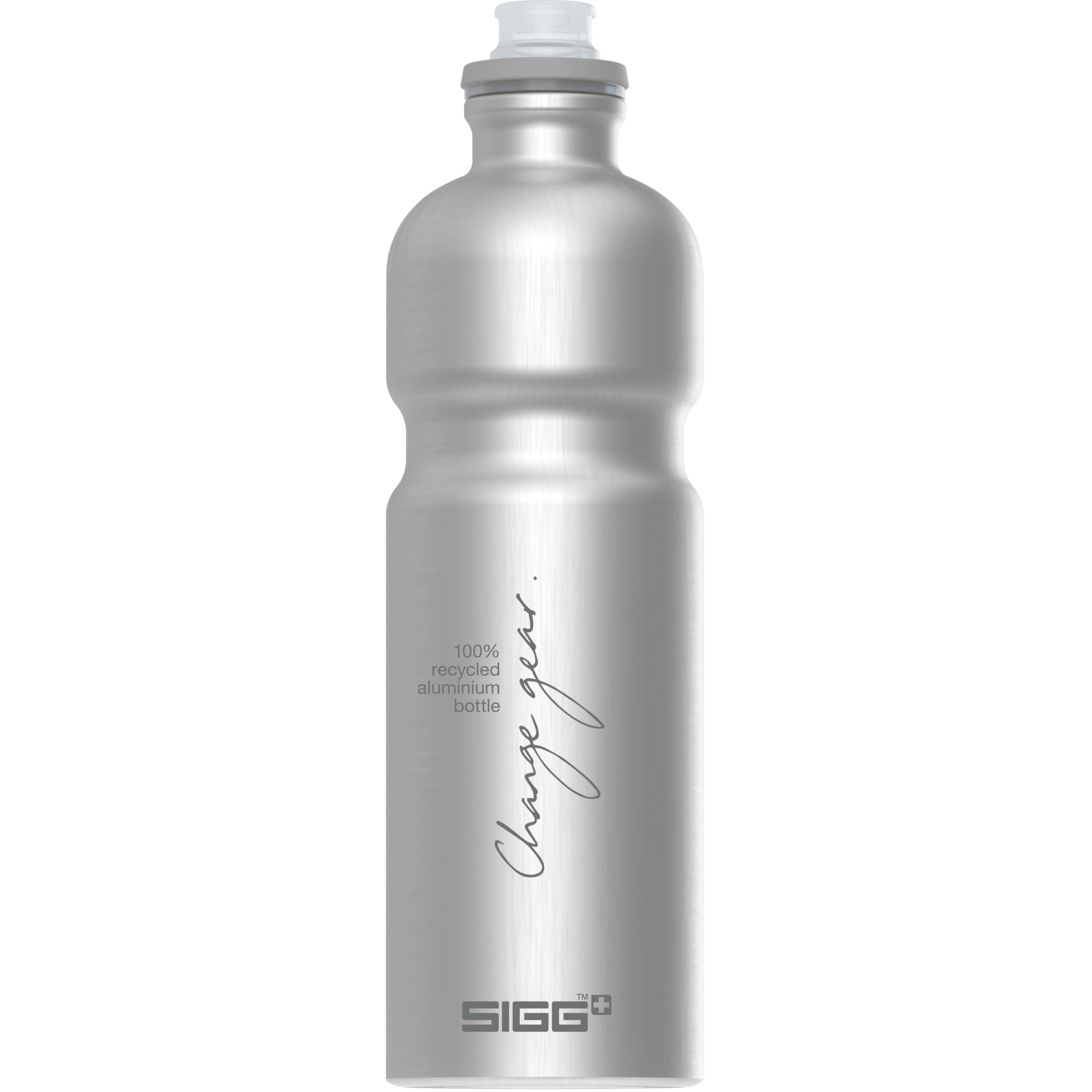 SIGG SIGG - PCR Aluminum Water Bottle - Move MyPlanet - Alu - Leakproof - Lightweight - BPA Free - 25 Oz
