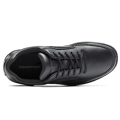 Rockport Rockport Men's Eureka Walking Shoe, Black, 12 2E US