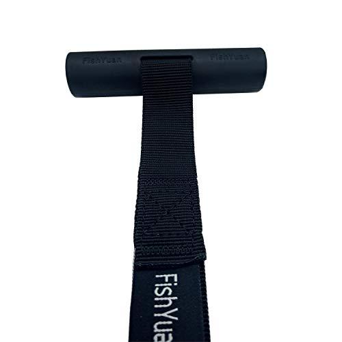 FishYuan FishYuan Quick Loops - Fast Kayak and Canoe Tie Down Anchor Straps for Car Hoods and Trunks