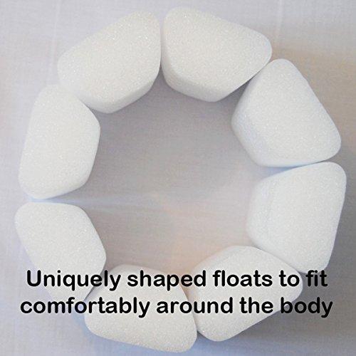 Splash About Splash About Kids Short John Floatsuit with Adjustable Buoyancy, Navy & White Stripe, 4-6 Years