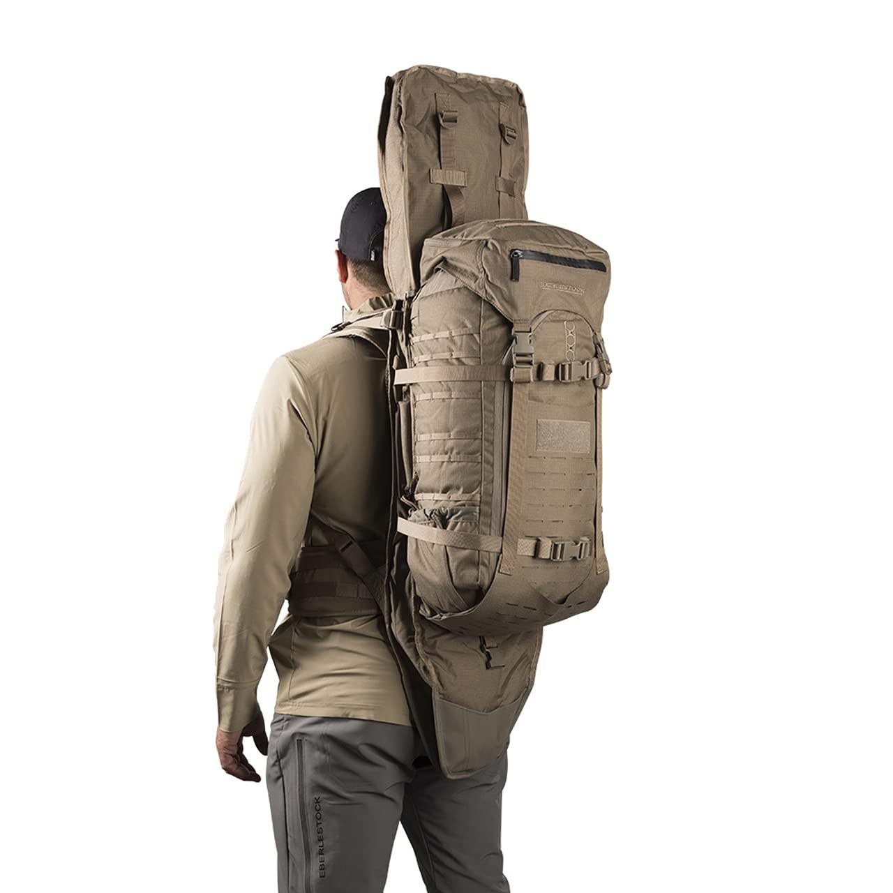 Eberlestock Eberlestock G2 Gunslinger II Pack- Simply the Most Verstatile Mid-Sized Pack on the Planet, Military Green
