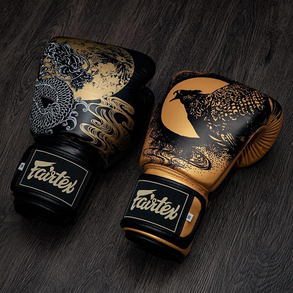 Fairtex Fairtex BGV26 Harmony Premium Muay Thai Boxing Gloves | Limited Edition Design | Genuine Leather | Triple-Layered Foam | Compact & Ergonomic Fit | Ventilation System |MMA Kickboxing Gloves (16 oz)
