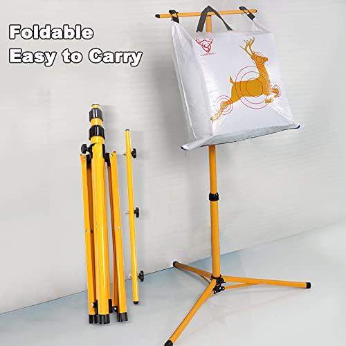 VKEDA VKEDA Foldable Target Outdoor Archery Stand Archery Target Professional Archery Target Shelf Archery Targets Stand Target