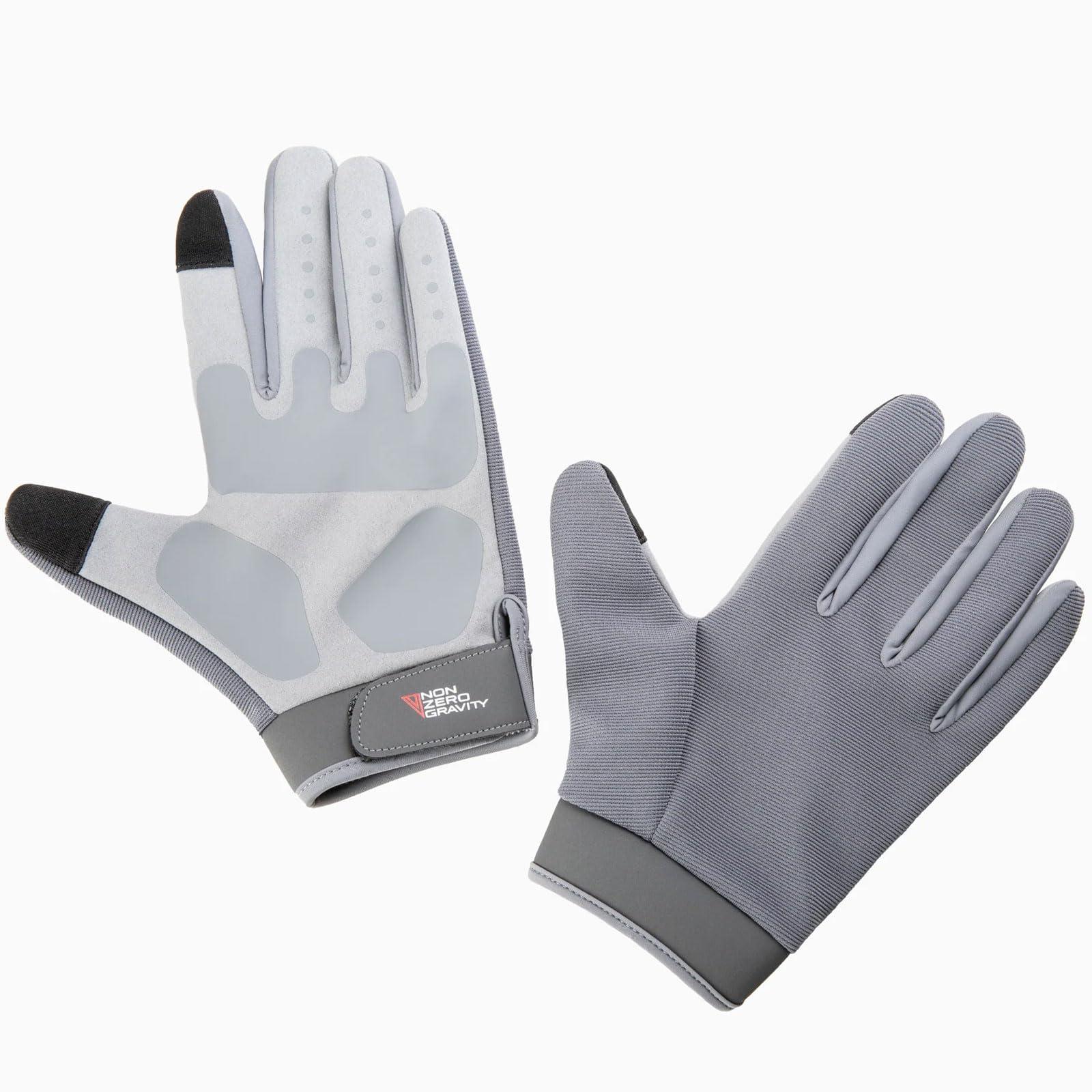 Nonzero Gravity Nonzero Gravity Unisex Calisthenic Anti-Slip Tech-Touch Fitness Gloves - Durable Breathable Active Workout Gloves with Smell-Proof Technology & Reflective Strip, Medium