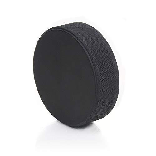 E-Hockey Pucks Bulk Blank Ice Hockey Pucks - 50 Puck Case - Official Regulation 6 oz - Discount