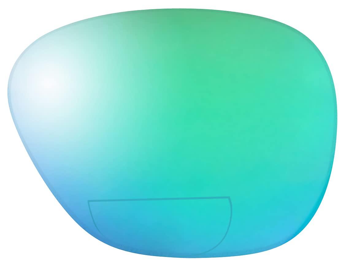 Reptile Reptile Suncloud Callsign Polarized Sunglass Replacement Lenses Green Mirror Bi-Focal +1.25