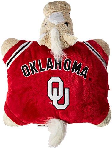 Fabrique Innovations Fabrique Innovations NCAA Pillow Pet, Oklahoma Sooners