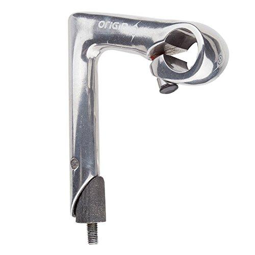 Origin8 Origin8 Classique Sport Quill Stem, 180 x 80 x 25.4mm, 1" Fork Diameter, Silver