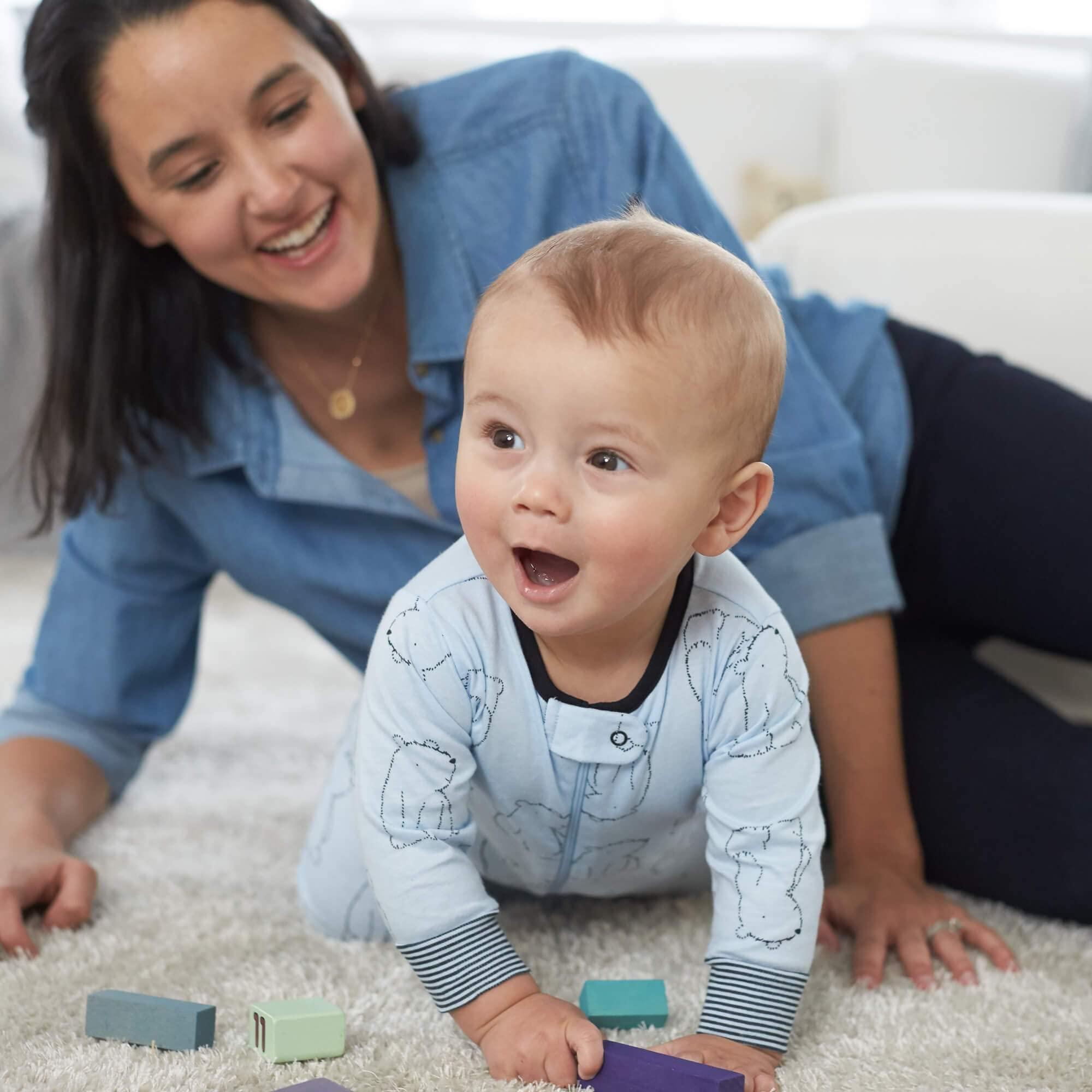 Gerber Gerber Baby Boys 2-Pack Sleep 'N Play Hello Bear 0-3 Months