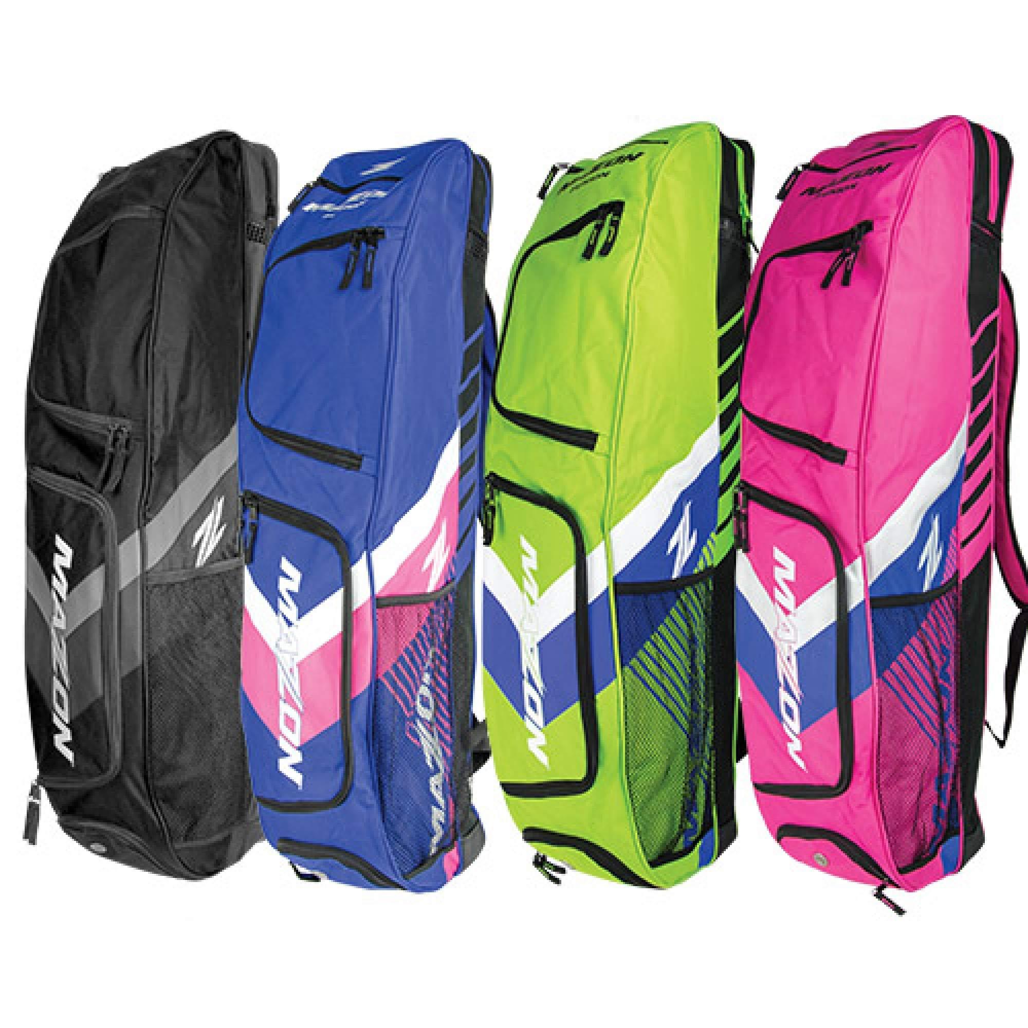 Mazon Mazon Fusion Combo Field Hockey Stick Bag (Blue/Pink/White)