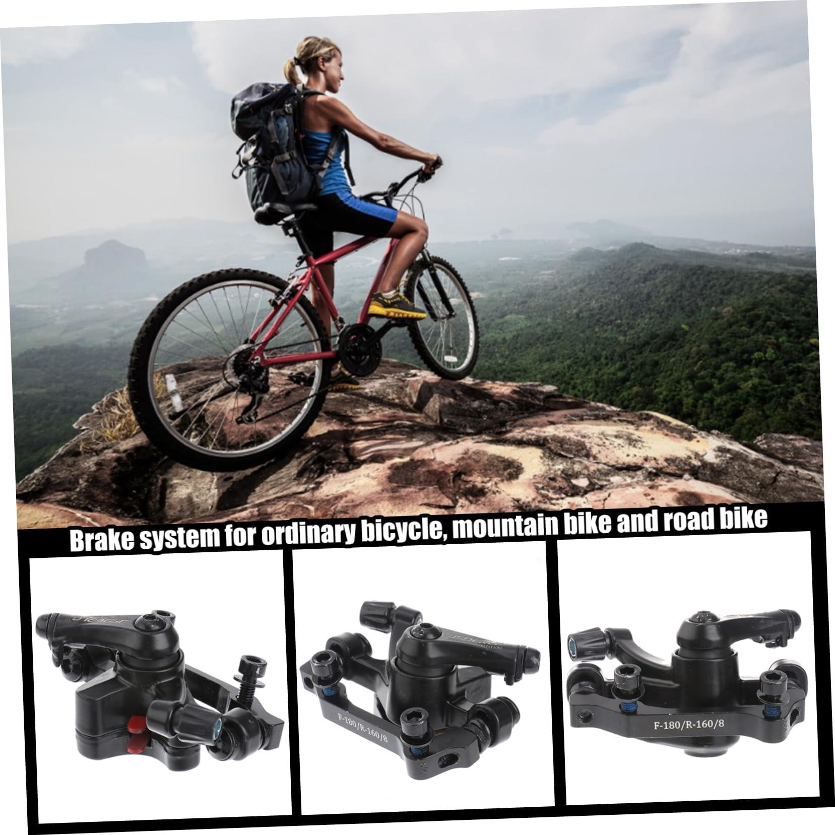 BESPORTBLE BESPORTBLE Mountain Bike Disc Brake Kit Disc Rotor Set Hand Brake Lever Shifter Cable Bike Disc Brake Screws