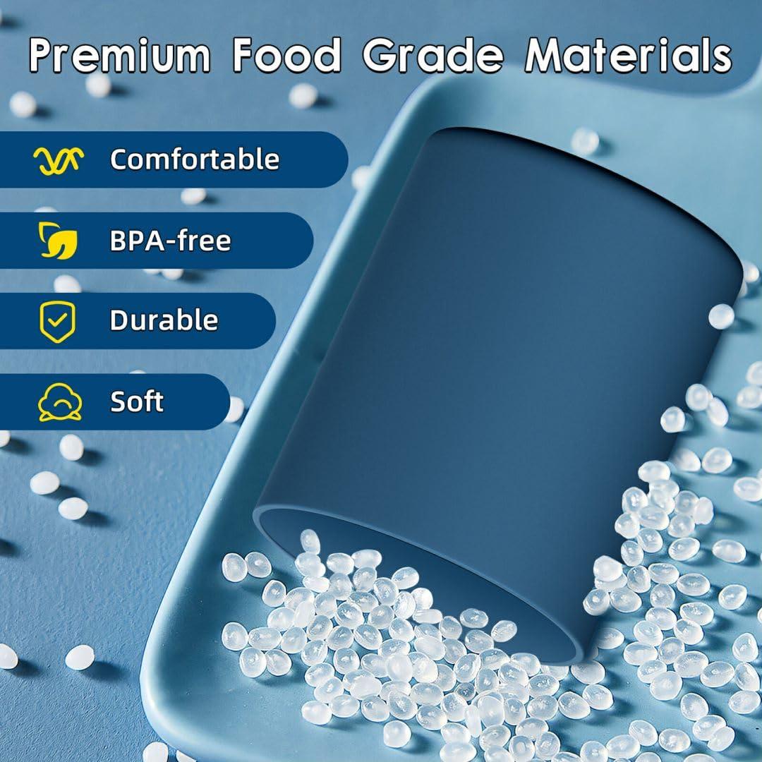 BKBY BKBY Silicone Boot Compatible with Sinple Midern 24/30/40 oz Tumbler Trek Collection, Protective Anti-Scratch Bottle Bottom Sleeve Cover Compatible with Sinple Midern Trek Collection