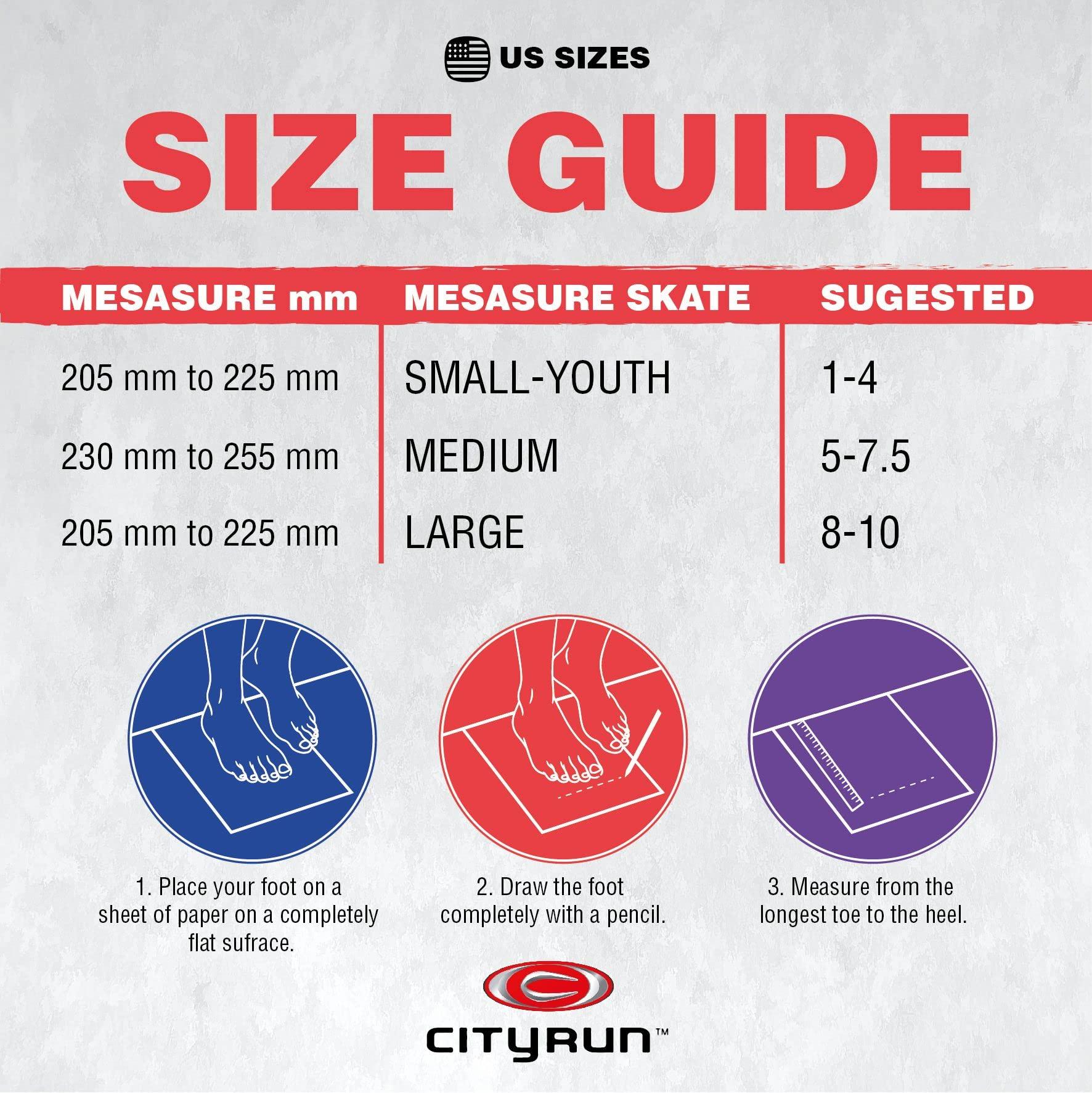 CITYRUN Cityrun Adjustable Inline Skates