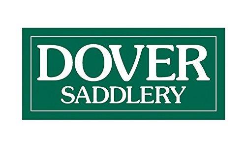 Dover Saddlery PVC-Coated Double Saddle Rack, Color: Black
