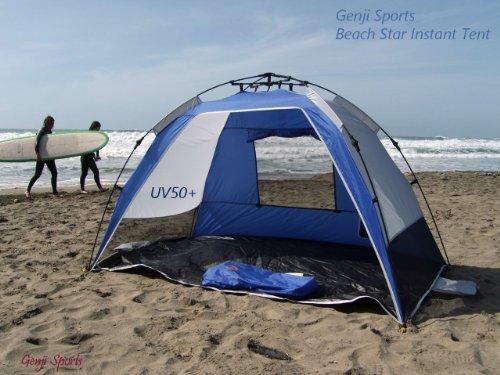 Genji Sports Genji Sports Instant Beach Star Tent, Blue