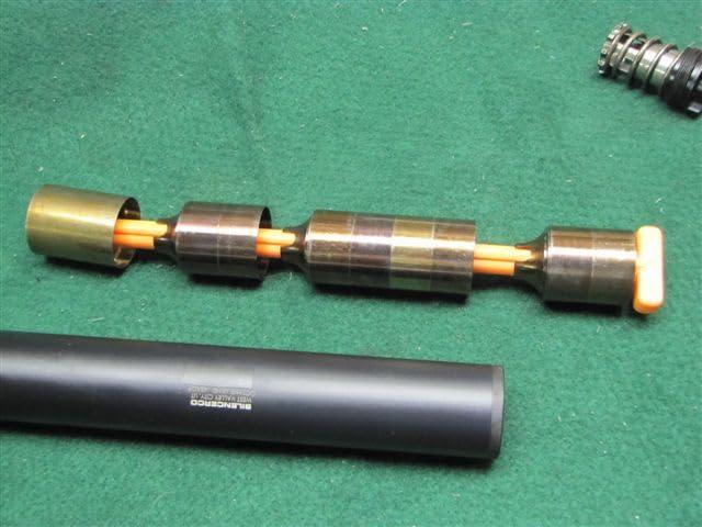 Hammy3DPrints Hammy3DPrints Baffle Alignment Tool for Rugged/SiCo/etc. (Blue, Octane 45)