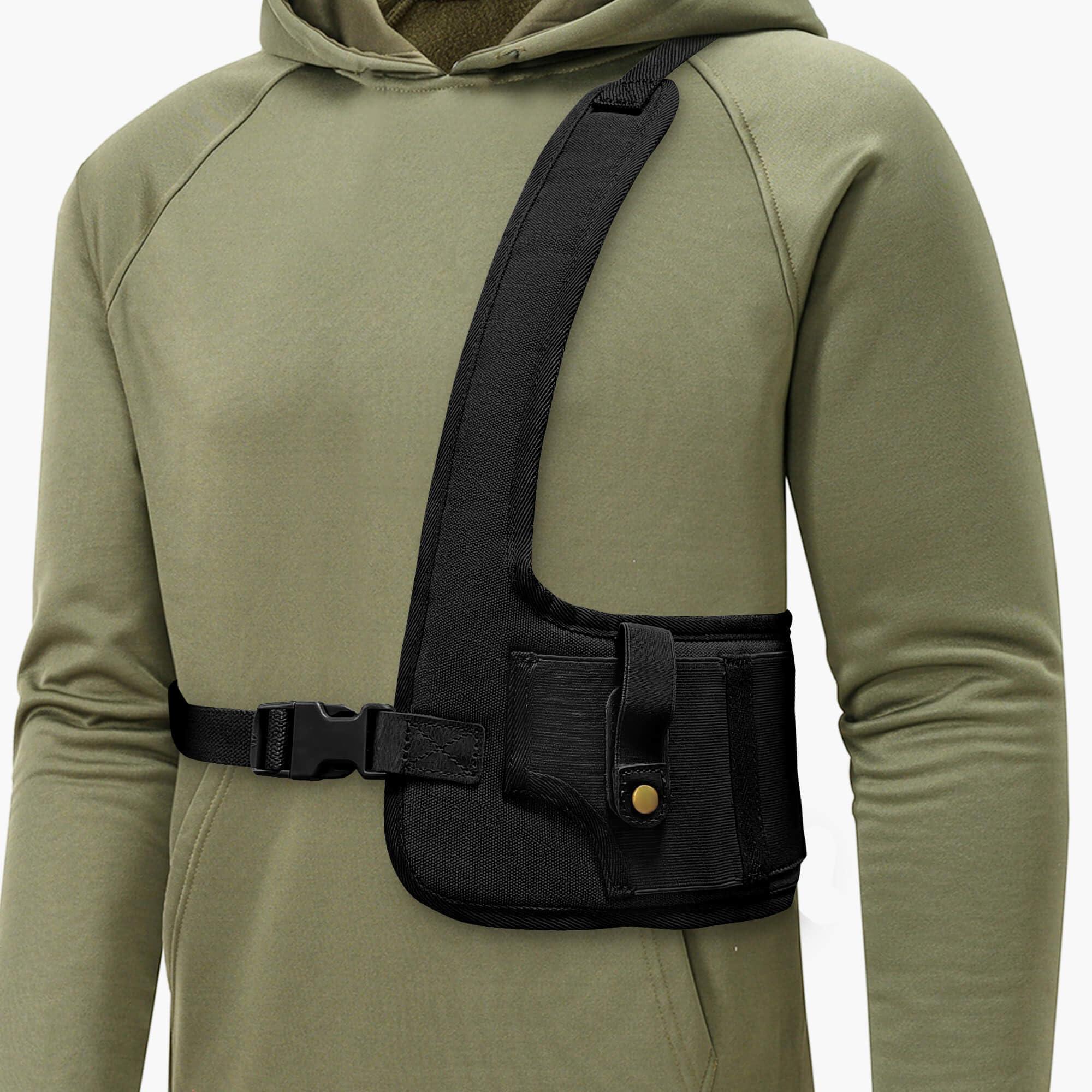 Secacollect Shoulder Holsters for Concealed Carry- Shoulder Gun Holster for Men and Women-Universal Pistol Chest Holster