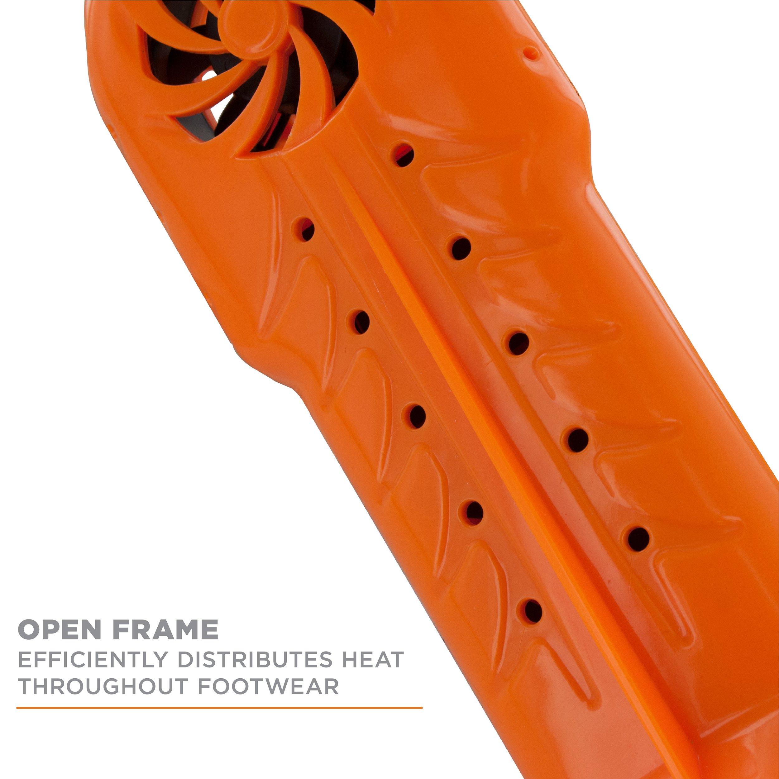 DRYGUY DryGuy Travel Dry DX Boot Dryer and Shoe Dryer, Orange