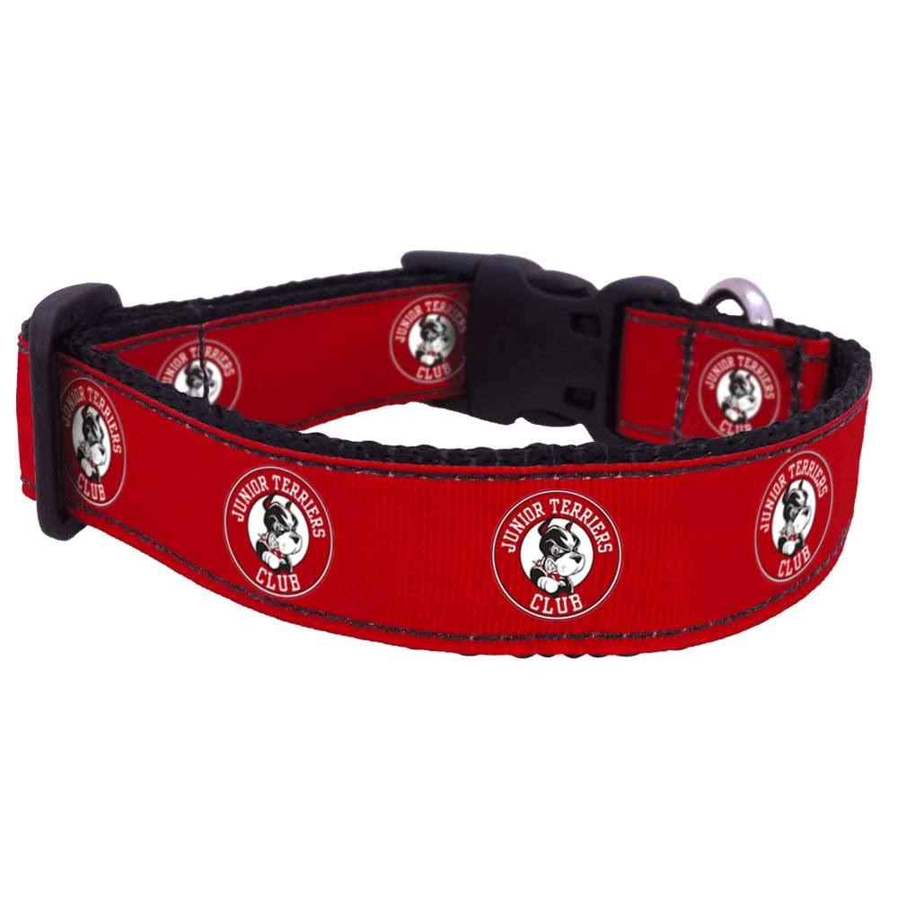 Pro Sport Brand College Dog Collar (Small, Boston University)