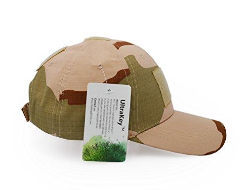 UltraKey UltraKey Military Tactical Operator Cap, Outdoor Army Hat Hunting Camouflage Baseball Cap 13