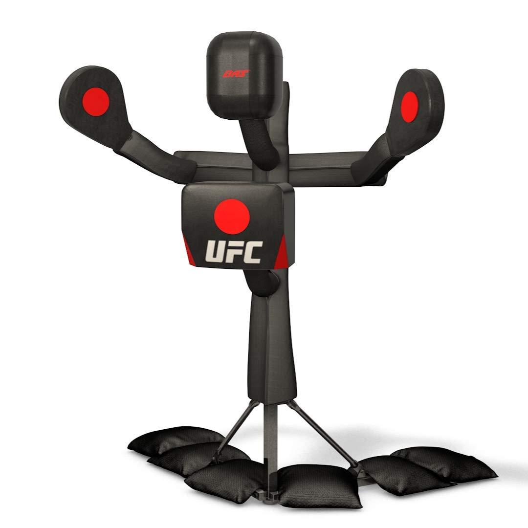 BAS UFC BAS Body Action System Deluxe - Professional Freestanding Home Training Equipment System for MMA, Kickboxing, Muay Thai and Martial Arts - Adjustable Punching and Kicking Pads