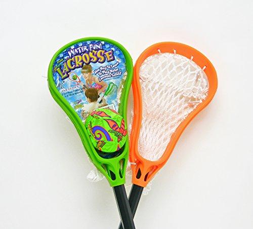 fun gripper fun gripper 24.5" 2Pk Water Lacrosse Game Set W/1-3 Water Ball Outdoor-Pool Toy for Kids & Adults by: Saturnian I