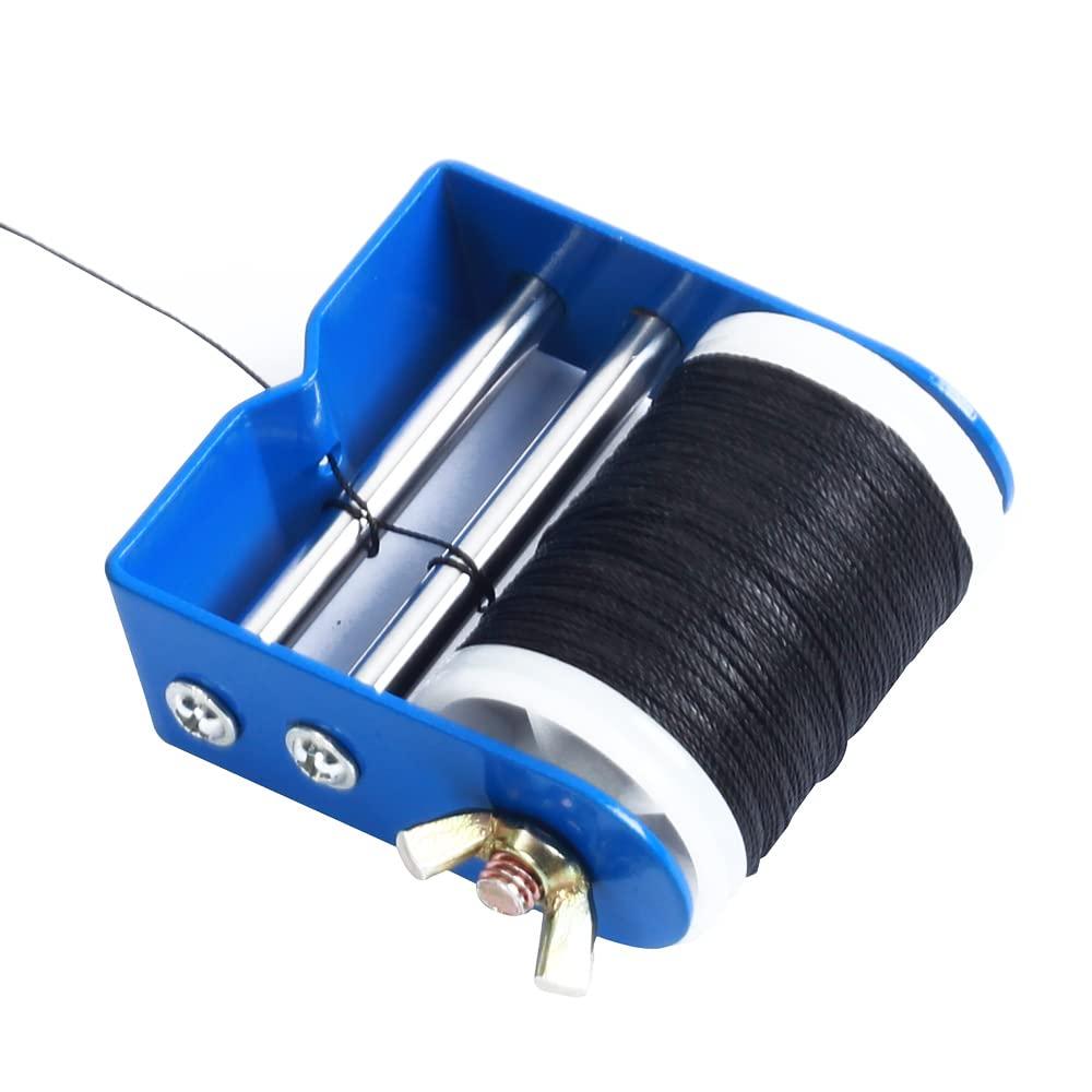 SOPOGER SOPOGER Archery Bow String Serving Thread 131 yard/120 m Durable Nylon Bowstring Serving Thread for Compound Recurve Bow Tying Peep Sight Nock Point (Black)