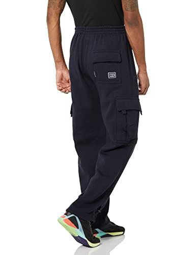 Dream usa men's heavyweight fleece cargo sweatpants sale