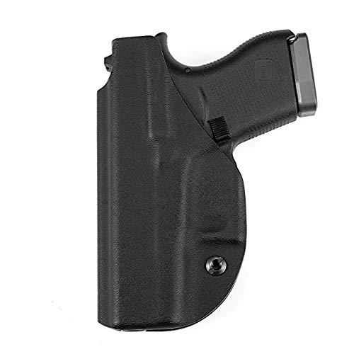 Vedder Holsters Vedder Holsters LightTuck IWB Kydex Gun Holster Compatible with Kahr PM9 w/Crimson Trace LG-437 (Right Hand Draw)
