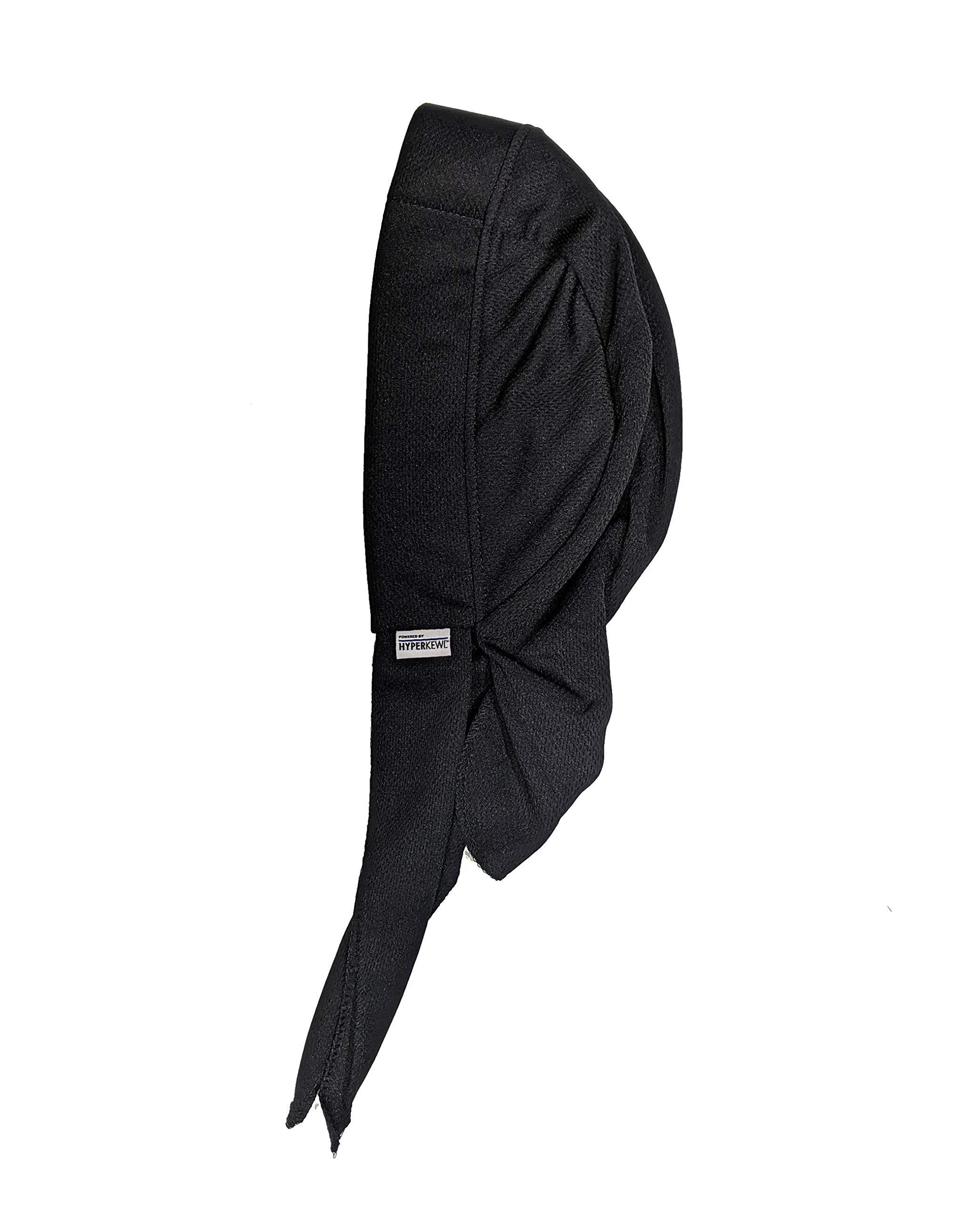 HyperKewl HyperKewl 6536-BK Evaporative Cooling Skull Cap, Black