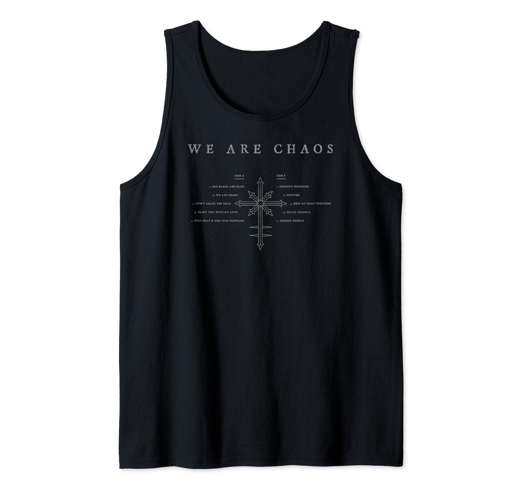 Marilyn Manson Marilyn Manson We Are Chaos Tracklist Tank Top