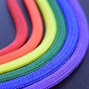 BORED? PARACORD! Acid Brown - 1,000 Foot Spools - 250 Foot spools - 100 feet Hank - 50+ Colors - Veteran Owned