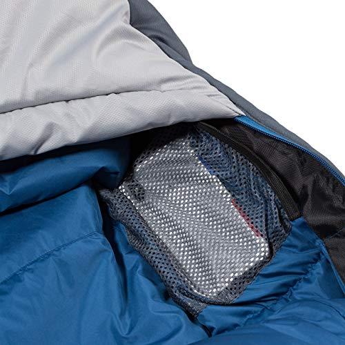 OmniCore Designs OmniCore Designs Multi Down Hooded Rectangular Sleeping Bag (-10F to 30F) with 4pt. Compression Stuff Sack