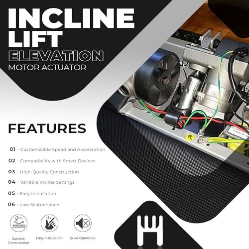 ICON FITNESS H.F Exchange Incline Lift Elevation Motor Actuator, Versatile & Durable Design Precise Movement Swift Performance Exercise Equipment for Treadmills P/N 139085 Work with Pro-Form Wes-lo 10.0C