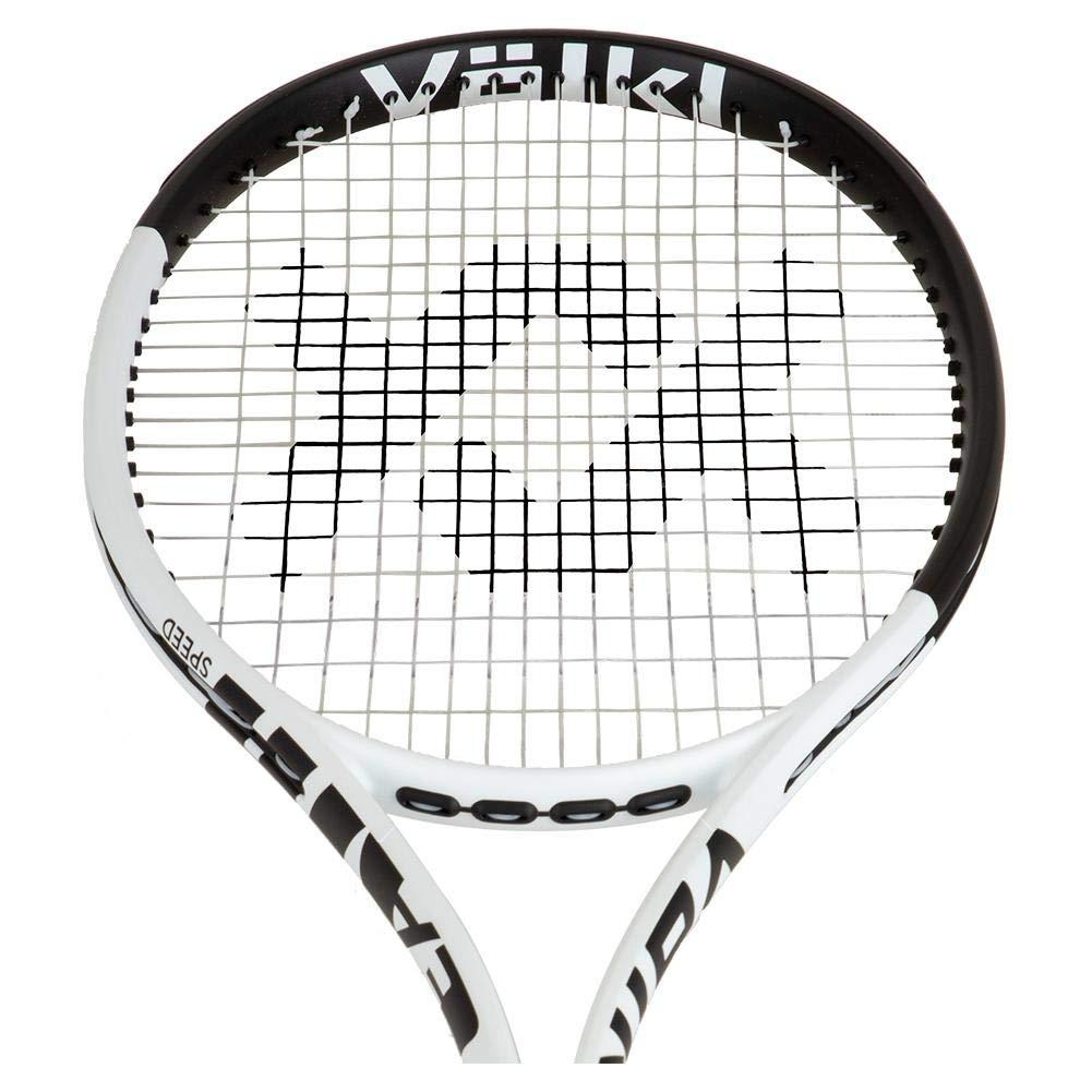 VOLKL Volkl Team Speed Prestrung White and Black Tennis Racquet