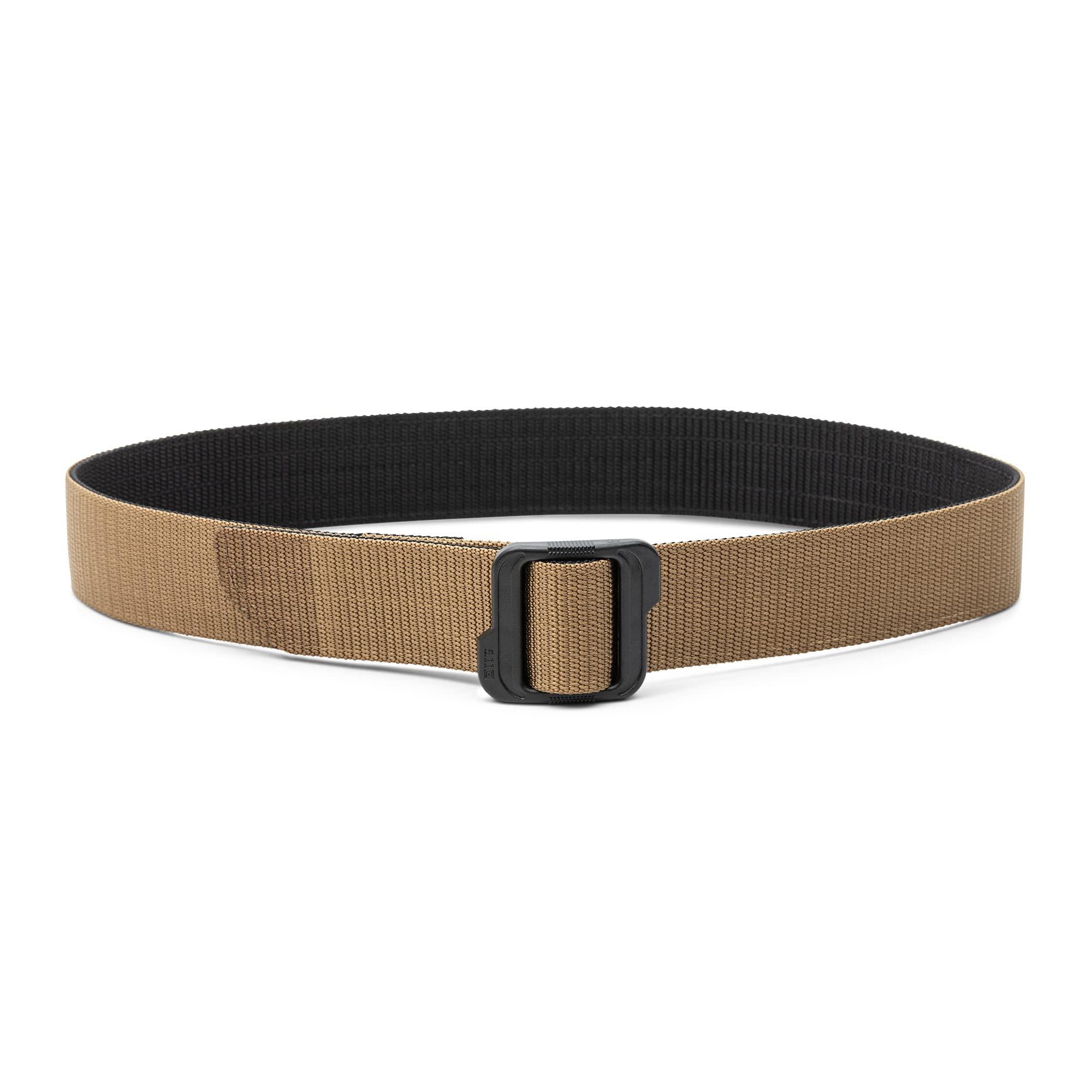 5.11 5.11 Tactical 1.75" Training Professional Casual Work Double Duty TDU Belt, Kangaroo, 2X-Large, Style 59567