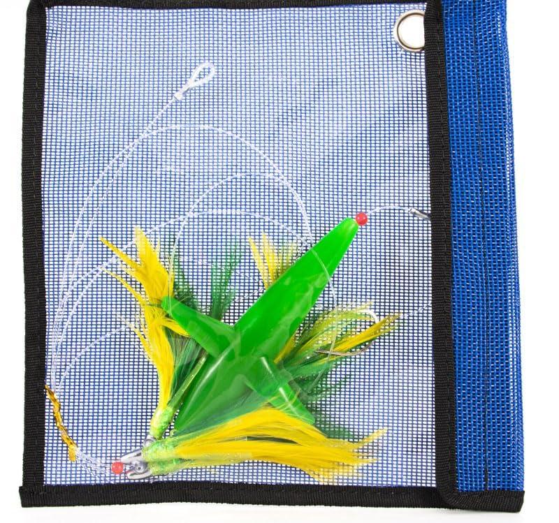 Cuoyuqie Cuoyuqie 1 Set Daisy Chain Bait Rig Bird Tuna Marlin Fishing Trolling Lures Squid