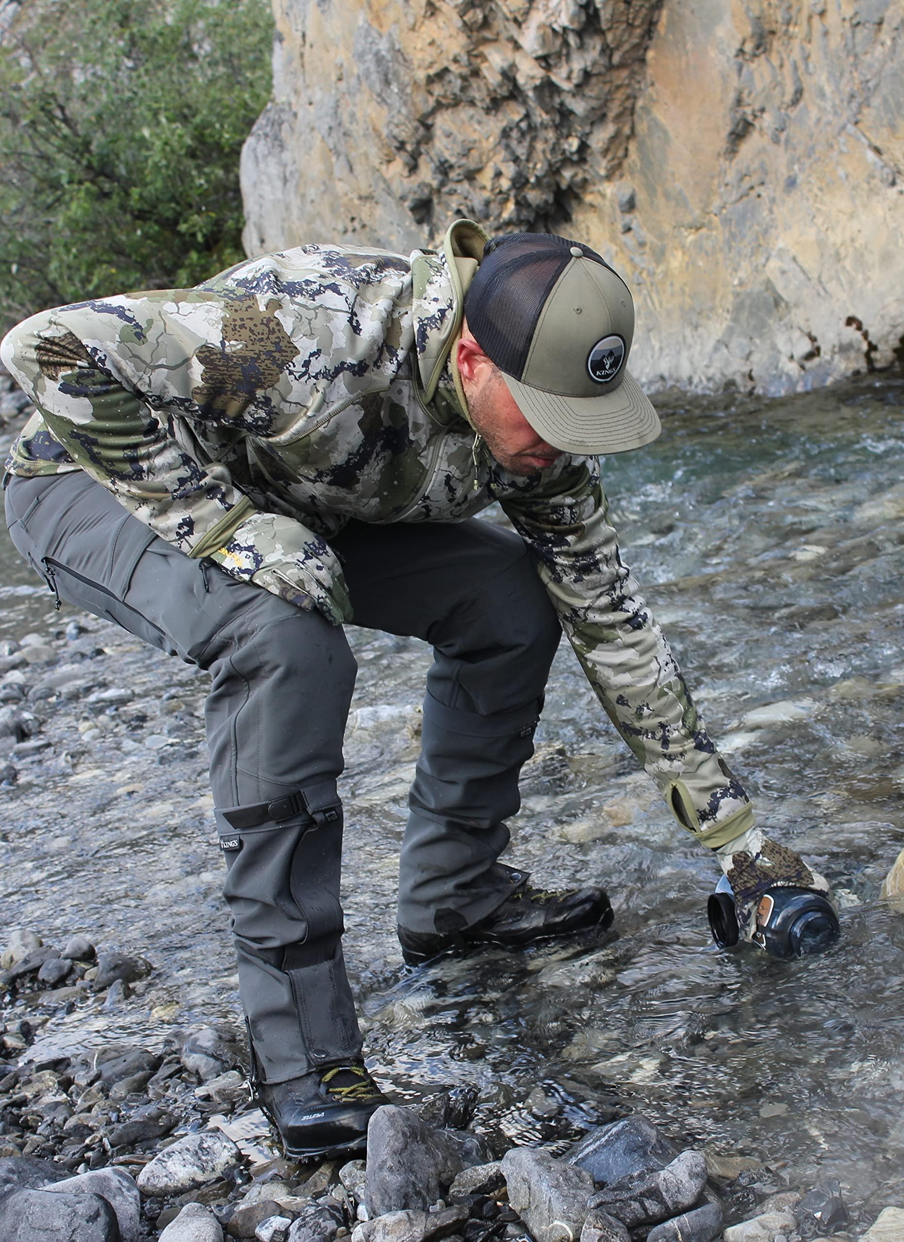 Rapala Rapala Rain Pro Bib Grey Black Extra Small