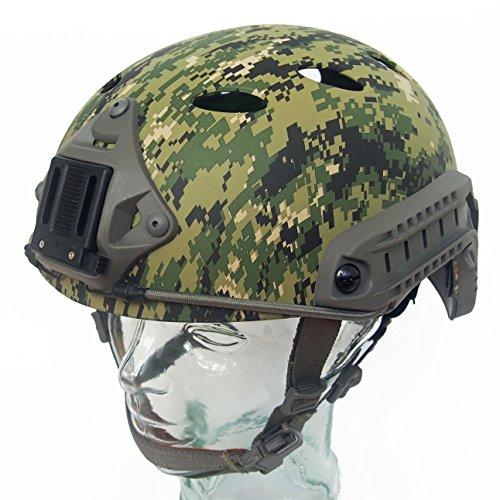 DLP Tactical DLP Tactical Impax Extreme Bump Helmet with Accessory Mounts (AOR2)