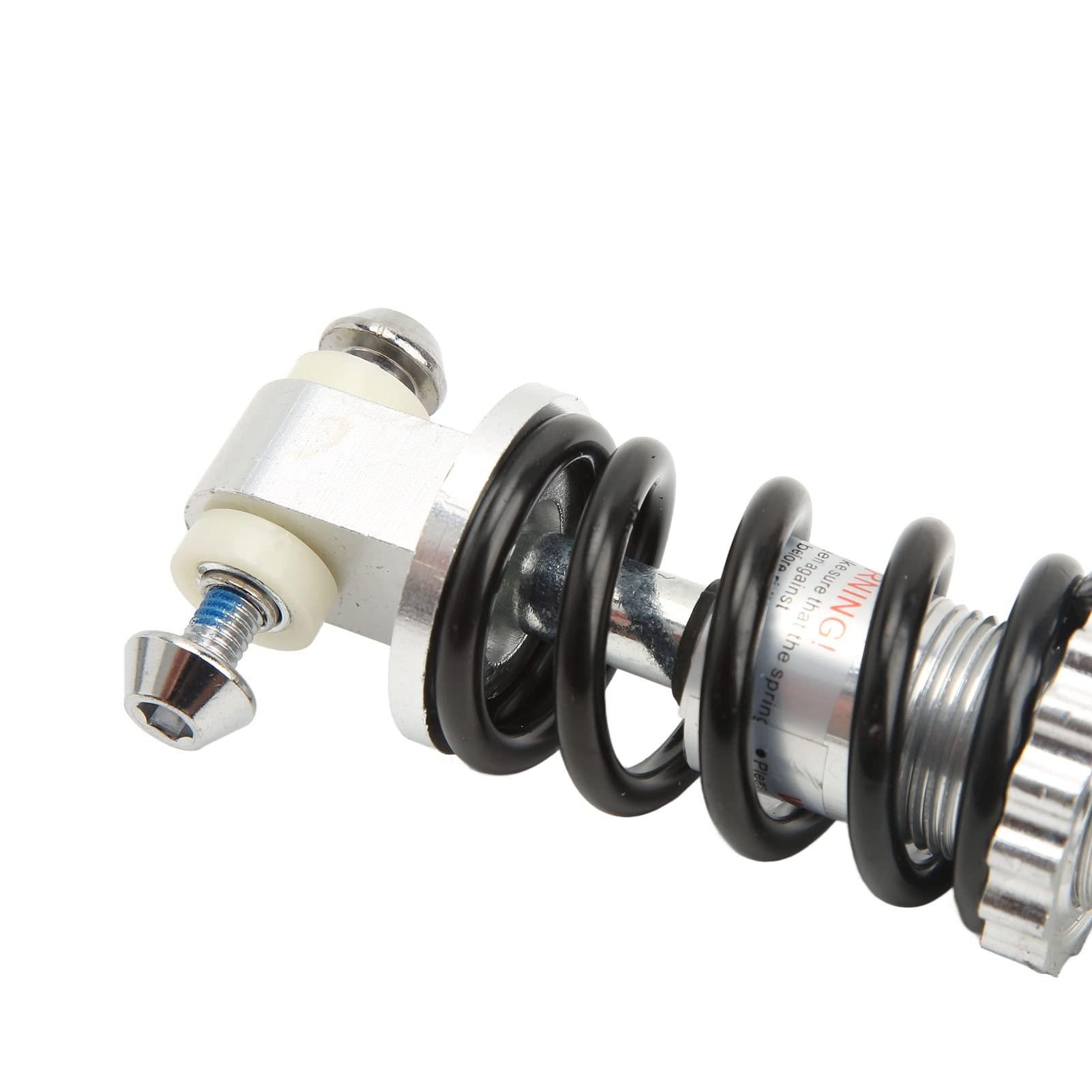 Tissting Tissting Bike Rear Shock Absorber 100mm 300lbs 8mm Hole Universal Electric Scooter Damping Suspension Spring Shock Damper for Dirt Bike, Electric Bikes, Mini Motorcycle, ATV