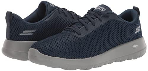 Skechers Skechers mens Go Walk Max - 54601 Sneaker, Navy/Gray, 12 US