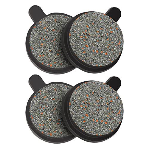 AHL AHL Bicycle Semi-Metallic Disc Brake Pads for Zoom DB280 DB550 DB450 DB350 (4 Pairs)