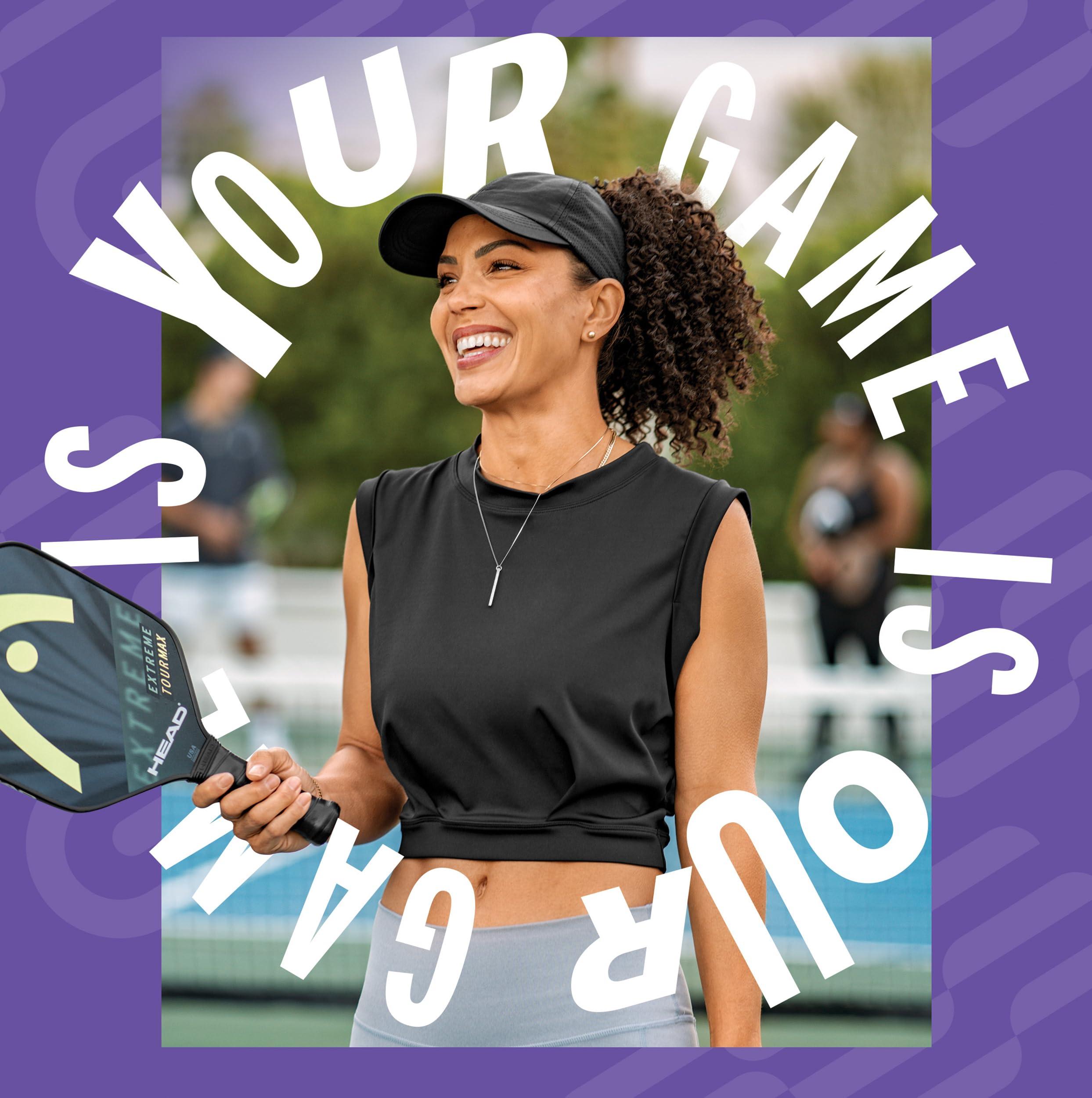 HEAD HEAD Extreme Elite Fiberglass Paddle with Honeycomb Polymer Core & Comfort Grip, Green/Black, One Size