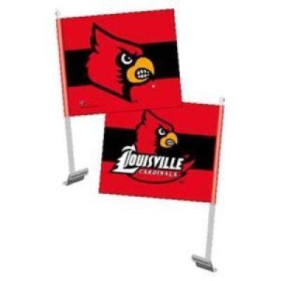 WinCraft WinCraft NCAA University of Louisville Car Flag, 11.75" x 14"