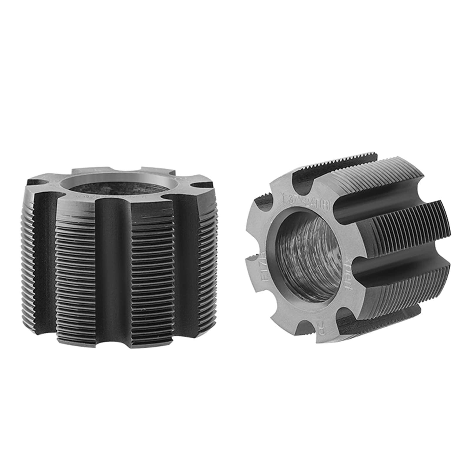 Acinkeety Acinkeety Bike Bottom Bracket Tapping Tool Thread Parts 1.37in X 24T BB68 BB73 Bottom Bracket Milling Cutter Tapping Tool Thread Tapping Tool Bottom Bracket Tapping Tool Bottom Bracket Thread Tool