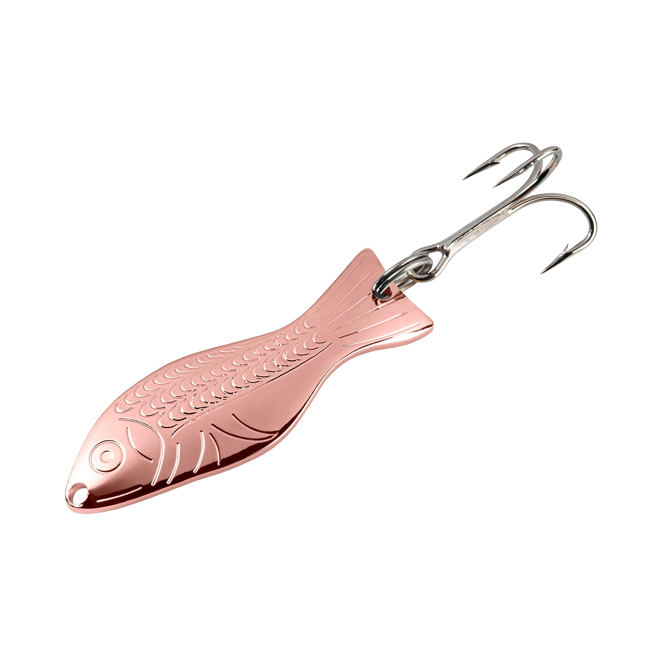 Al\'s Goldfish Lure Co. Original AL\'s Goldfish Northern Edition G400-3/4 oz. with 1/0 Treble Hook (Copper)