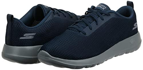 Skechers Skechers mens Go Walk Max - 54601 Sneaker, Navy/Gray, 12 US
