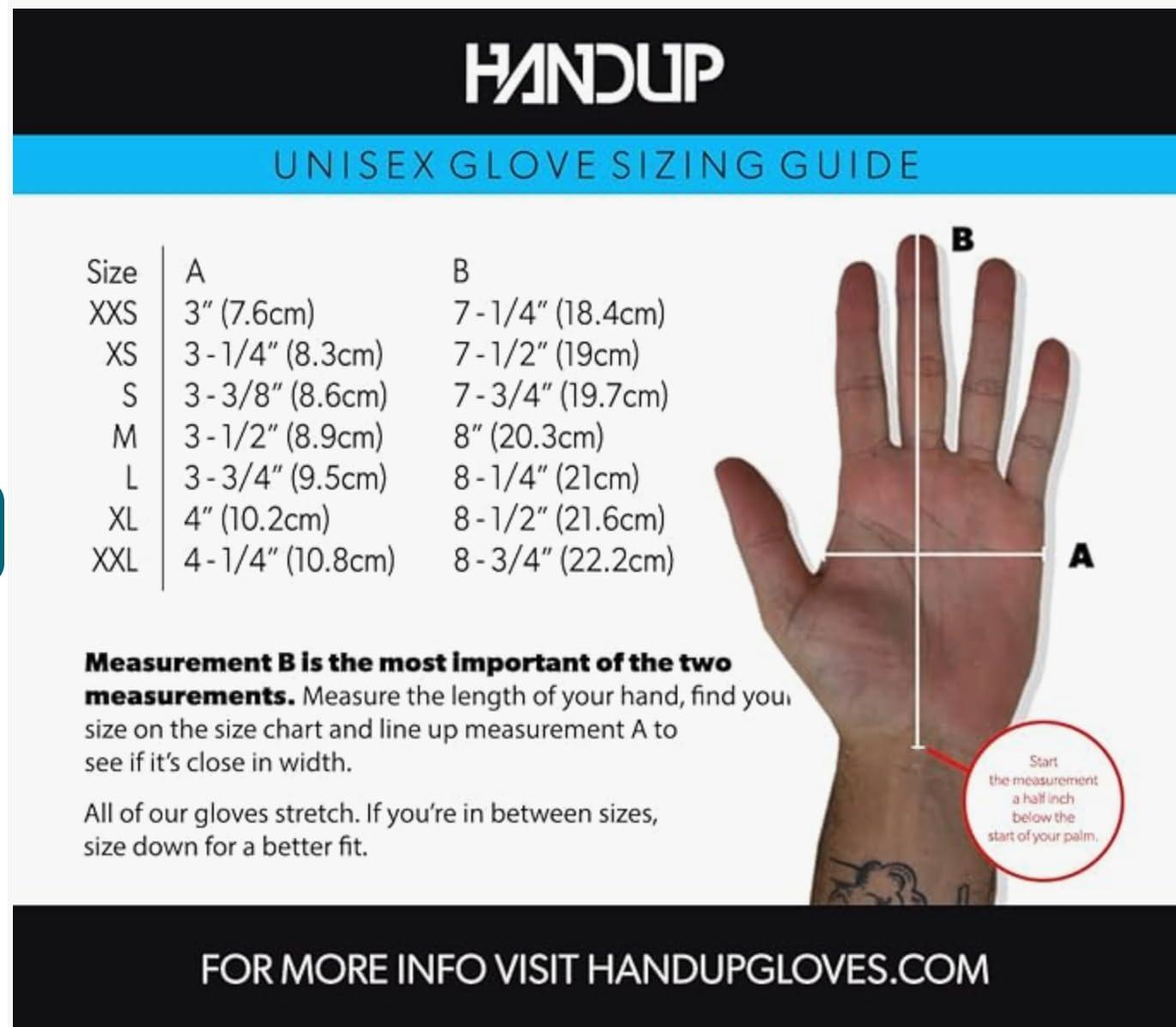 Handup Handup Most Days Full Finger Lightweight Anti-Slip Breathable Mountain Bike MTB Bicycle Enduro Downhill XC Cycling Motocross Unisex Gloves (Scoops, XX-Small)